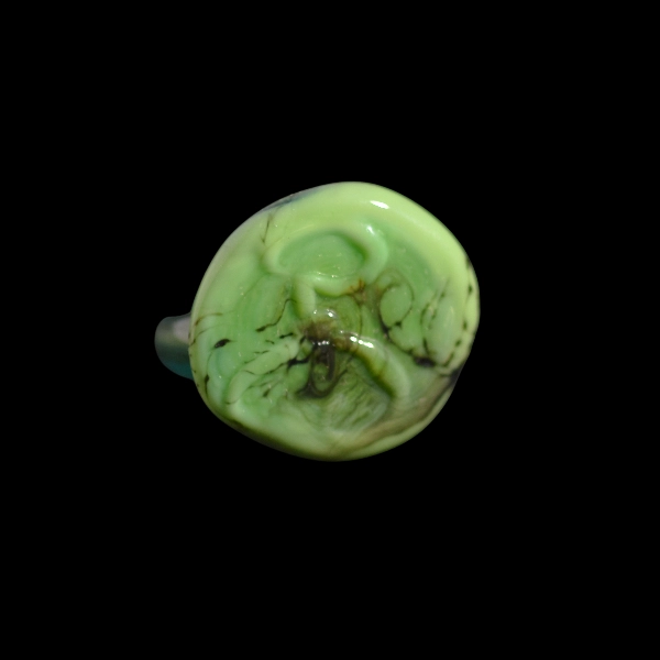 bague Murano blown glass sign lovecraft