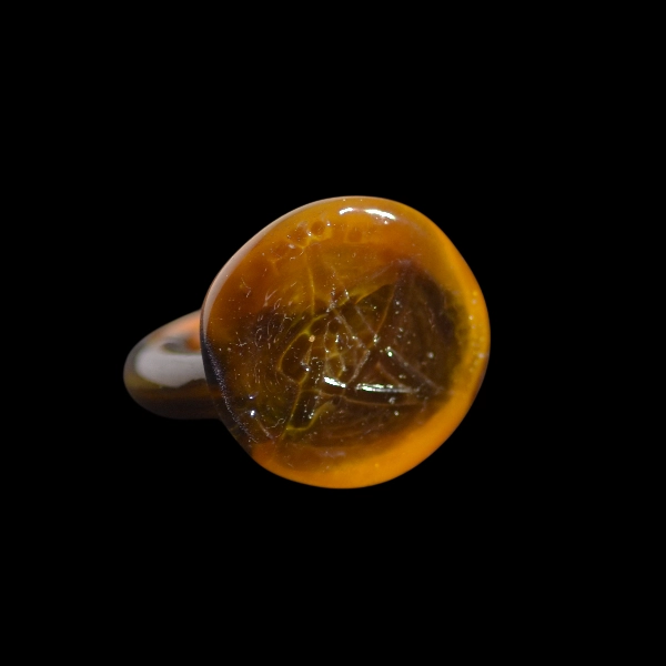 bague Murano blown glass star lovecraft