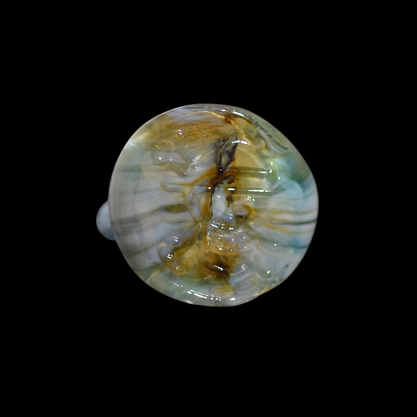 bague Murano blown glass grandline luffy