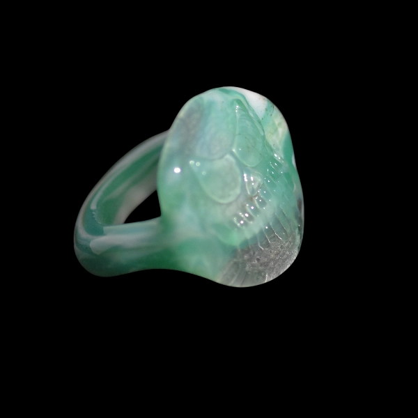 bague Murano blown glass strange mr jack