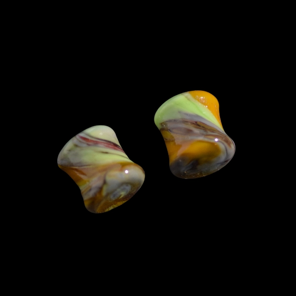 Écarteur en verre uranus lave