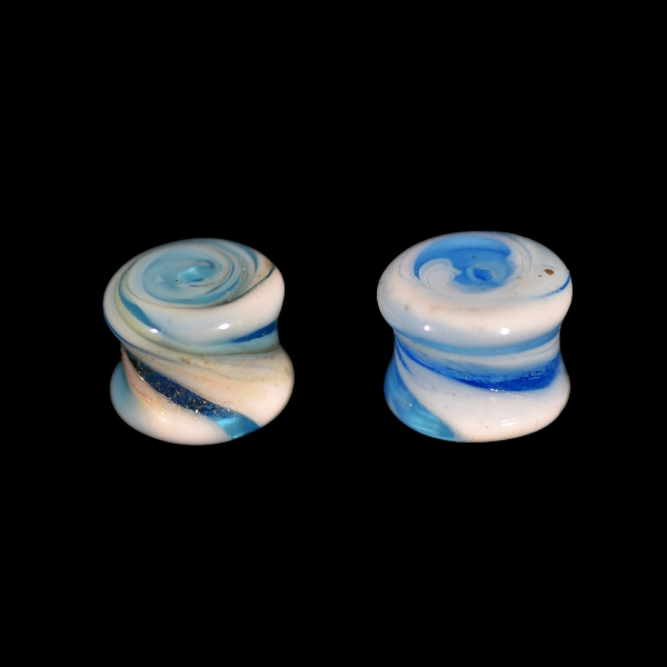 Glass stretcher azur et river