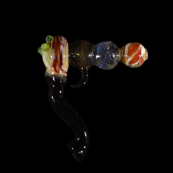 pipe spoon in glass pisto ufo