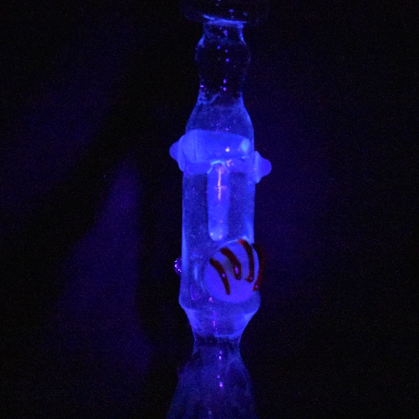 Bang straight in glass Moaï uv - Satyr Glass